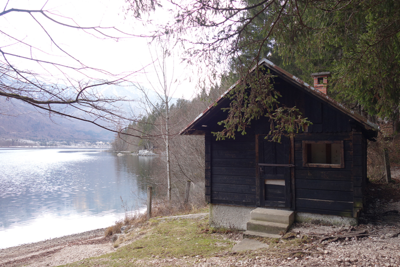 Mon voyage à Bohinj en Slovénie