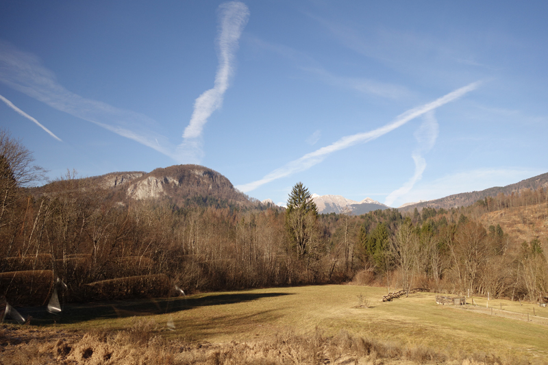 Mon voyage de Ljubljana à Bohinj en Slovénie