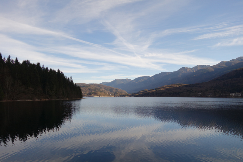 Mon voyage à Bohinj en Slovénie