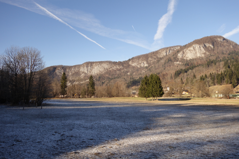 Mon voyage de Ljubljana à Bohinj en Slovénie