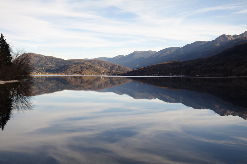 Mon voyage à Bohinj en Slovénie