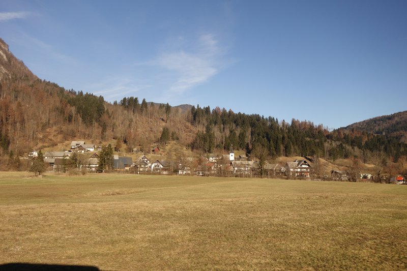 Mon voyage de Ljubljana à Bohinj en Slovénie