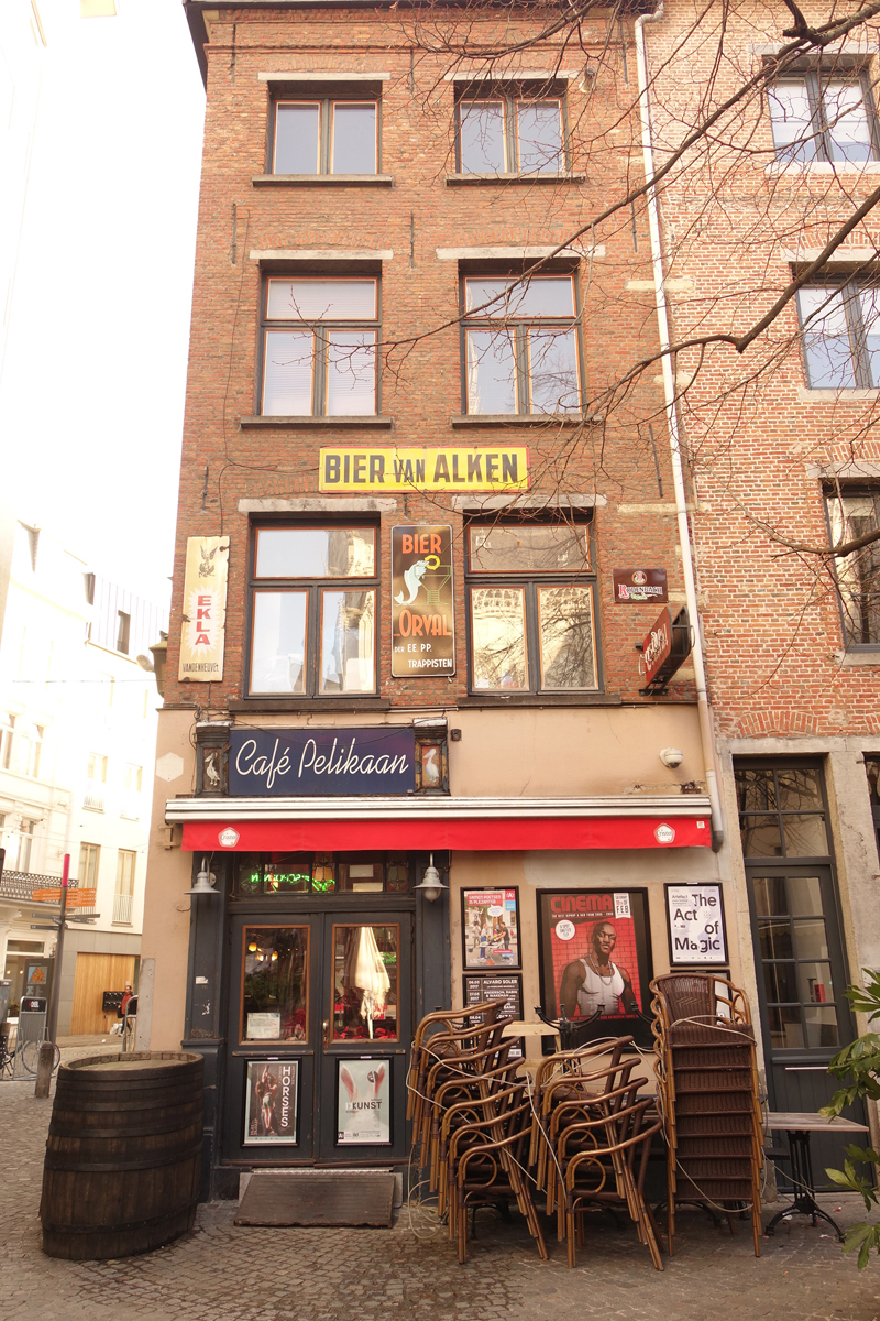 Week-end à Anvers en Belgique