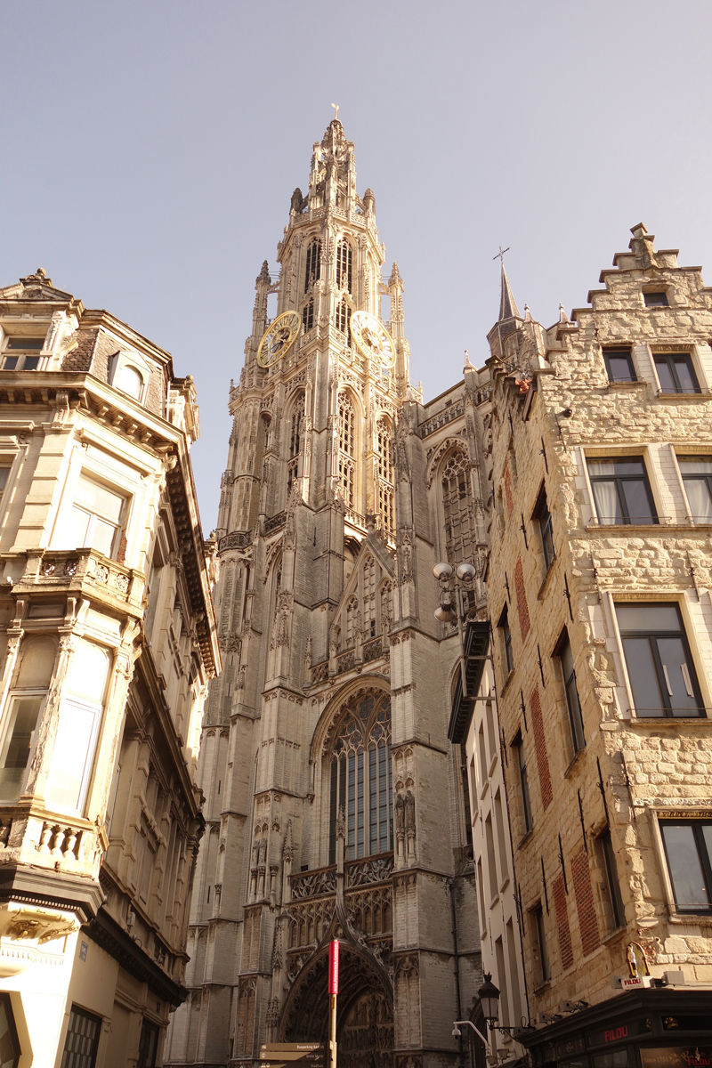 Week-end à Anvers en Belgique
