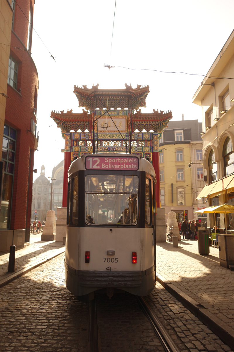 Week-end à Anvers en Belgique