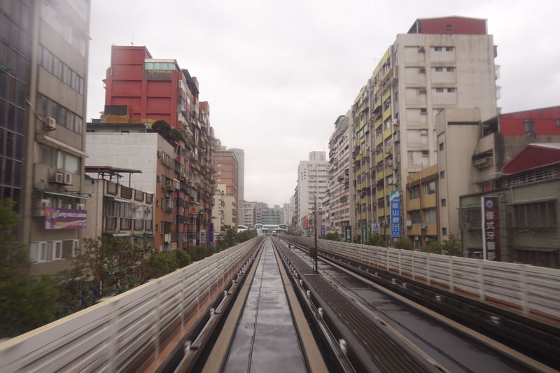 Voyage à Maokong à Taipei Taïwan