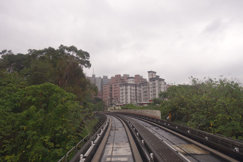 Voyage à Maokong à Taipei Taïwan