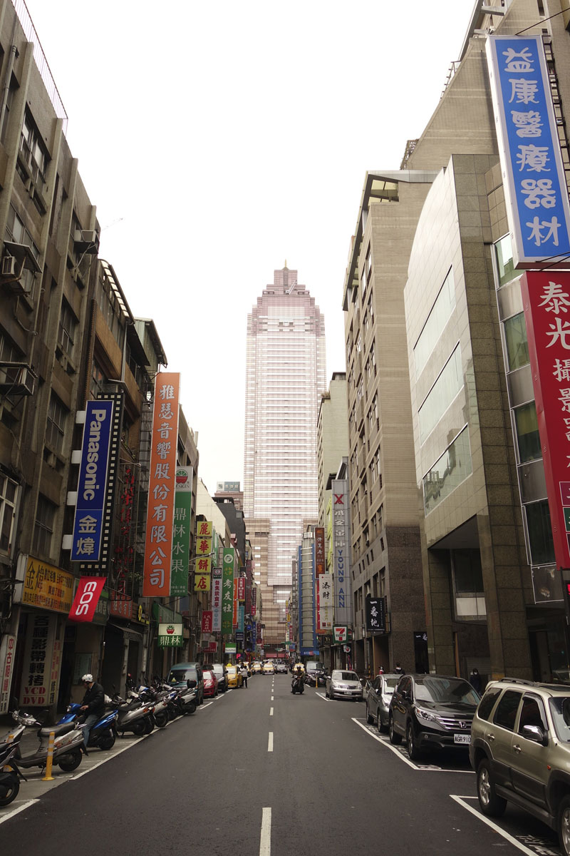 Mon voyage à Taipei à Taïwan