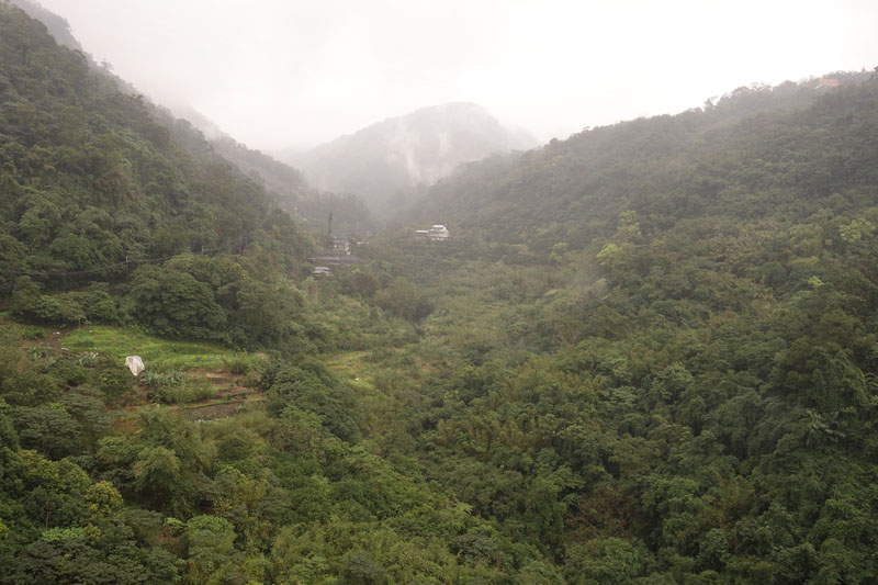 Voyage à Maokong à Taipei Taïwan