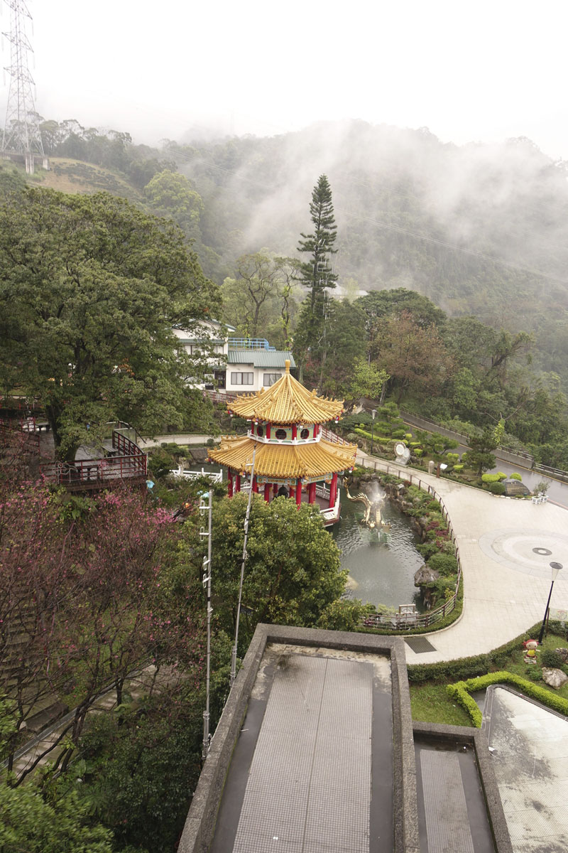 Voyage à Maokong à Taipei Taïwan