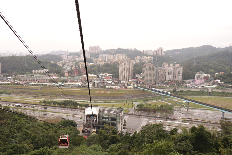 Voyage à Maokong à Taipei Taïwan