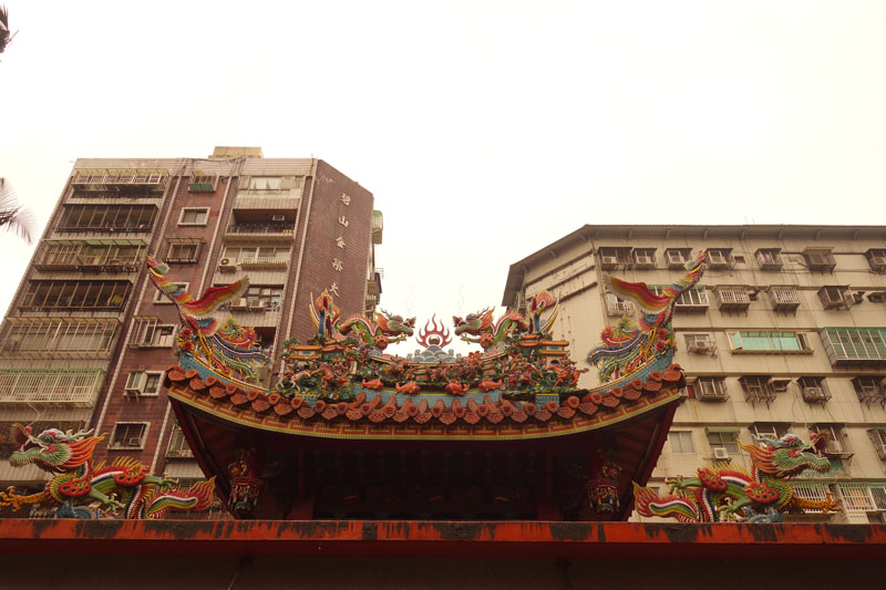Voyage à Taipei à Taïwan Quartier Dihua street