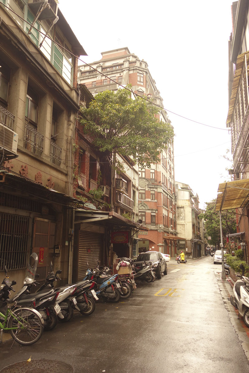 Voyage à Taipei à Taïwan Quartier Dihua street