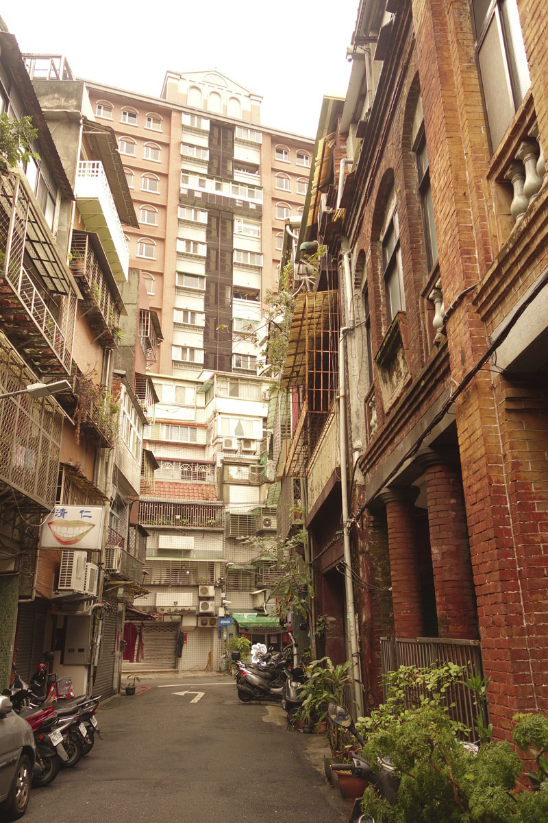 Voyage à Taipei à Taïwan Quartier Dihua street