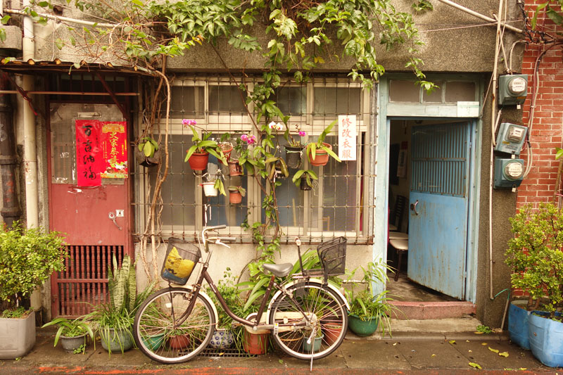 Voyage à Taipei à Taïwan Quartier Dihua street