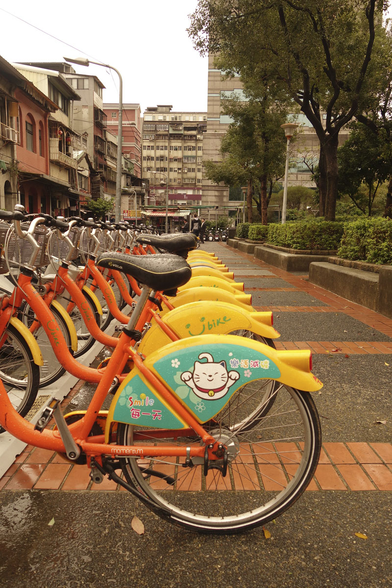 Voyage à Taipei à Taïwan Quartier Dihua street