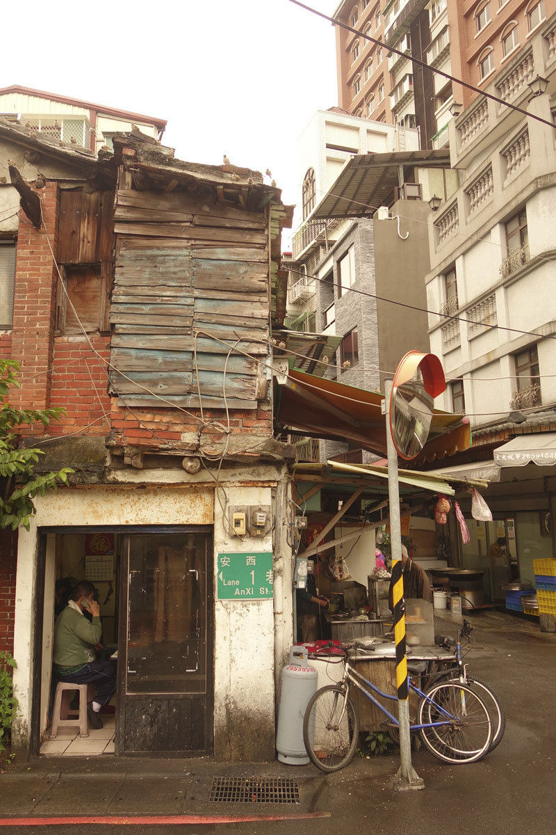 Voyage à Taipei à Taïwan Quartier Dihua street