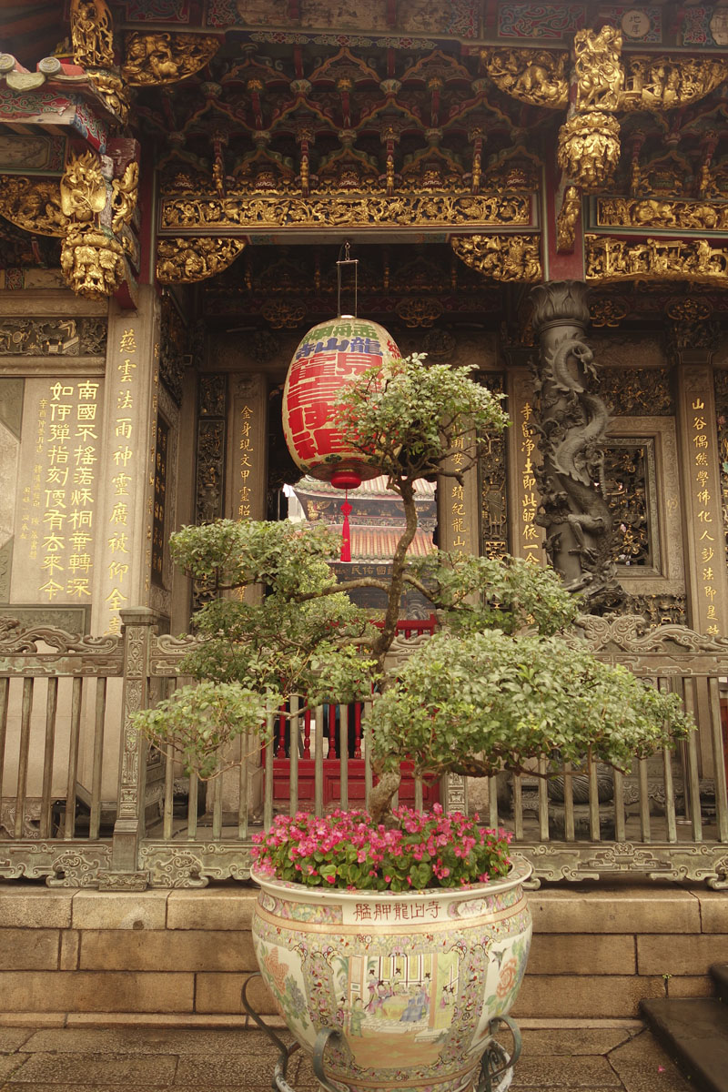 Voyage à Taipei à Taïwan Quartier Wanuha Temple Lunghshan