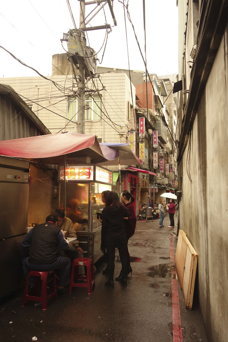 Voyage à Taipei à Taïwan Quartier Wanuha