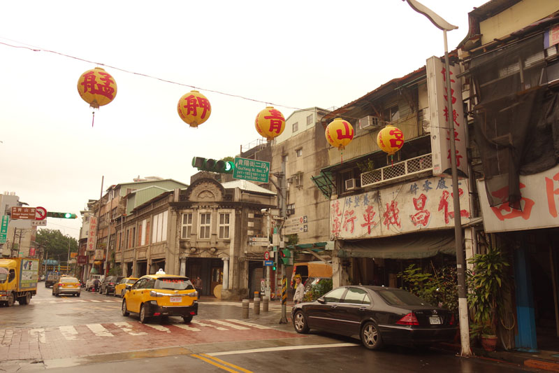 Voyage à Taipei à Taïwan Quartier Wanuha