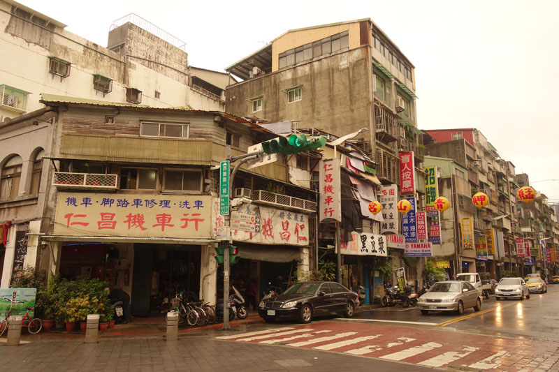 Voyage à Taipei à Taïwan Quartier Wanuha