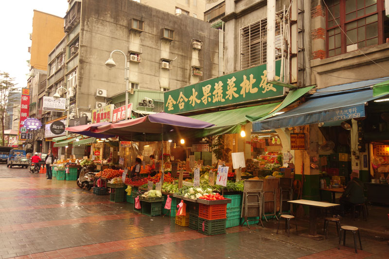 Voyage à Taipei à Taïwan Quartier Wanuha