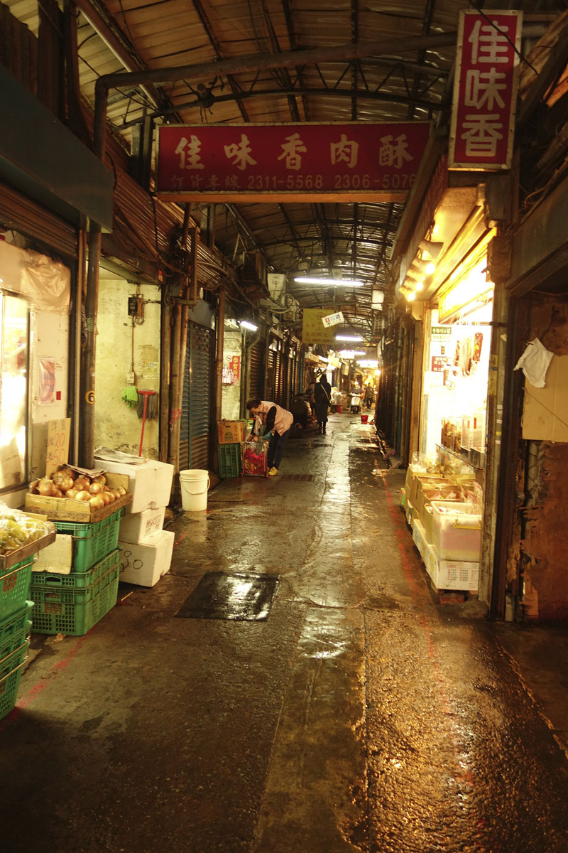 Voyage à Taipei à Taïwan Quartier Wanuha