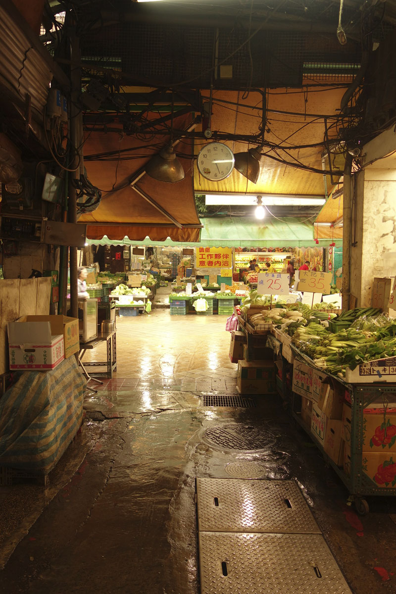 Voyage à Taipei à Taïwan Quartier Wanuha