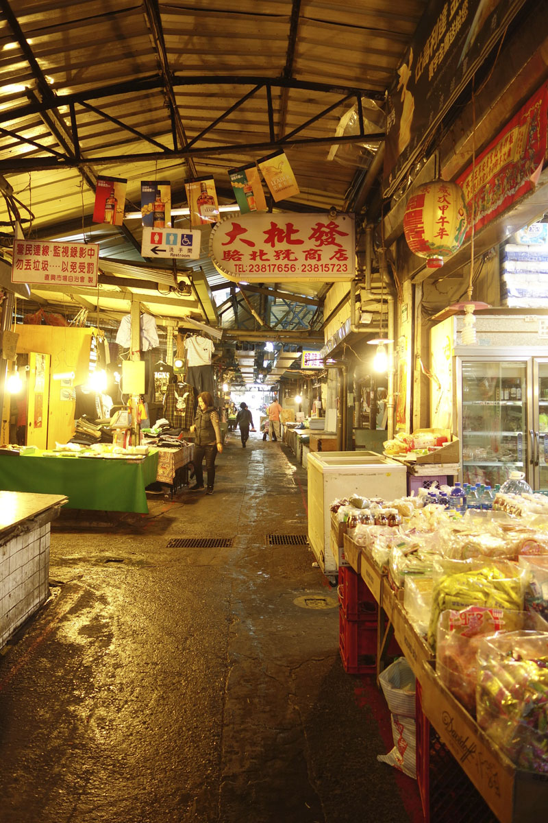 Voyage à Taipei à Taïwan Quartier Wanuha