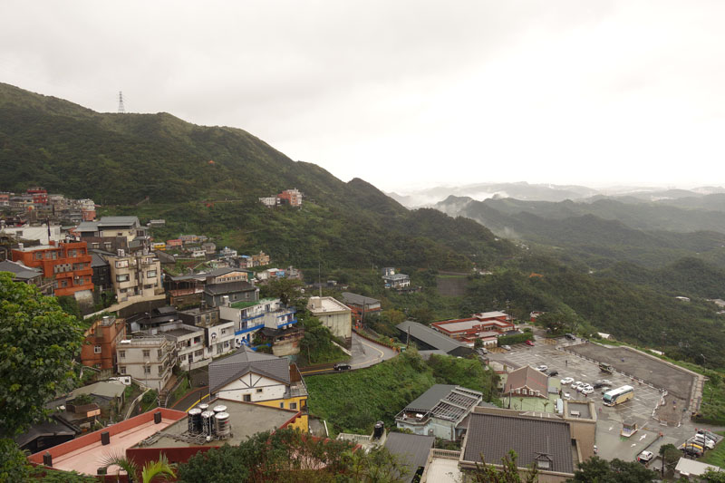 Mon voyage dans la ville de Jirufen à Taipei à Taïwan