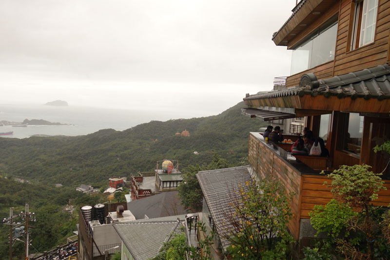 Mon voyage dans la ville de Jirufen à Taipei à Taïwan