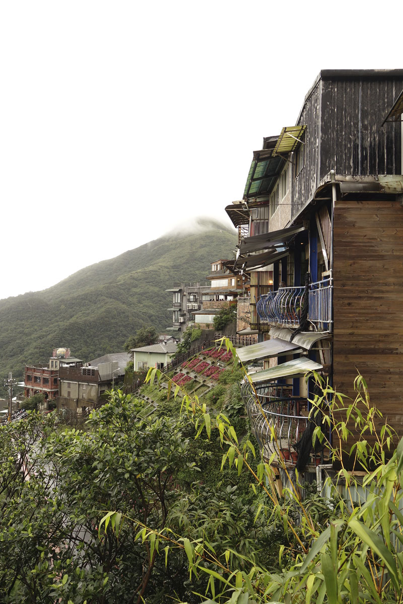 Mon voyage dans la ville de Jirufen à Taipei à Taïwan