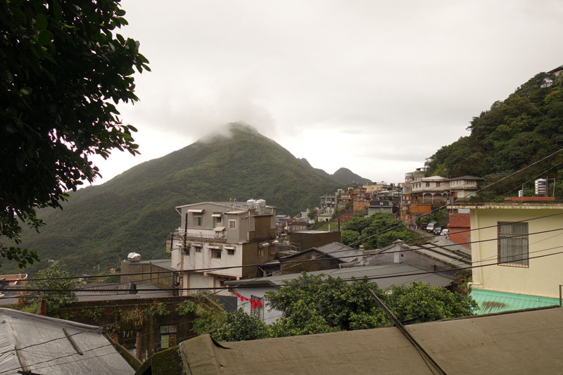 Mon voyage dans la ville de Jirufen à Taipei à Taïwan