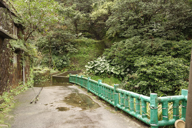 Mon voyage dans la ville de Jirufen à Taipei à Taïwan