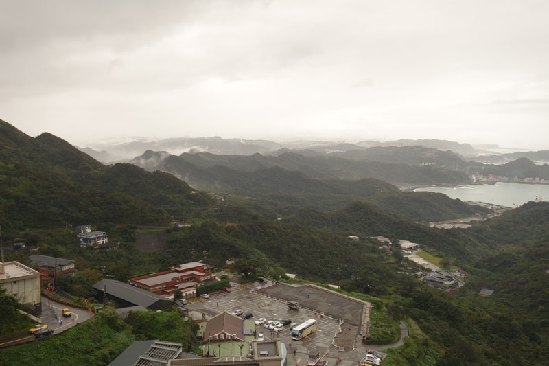 Mon voyage dans la ville de Jirufen à Taipei à Taïwan