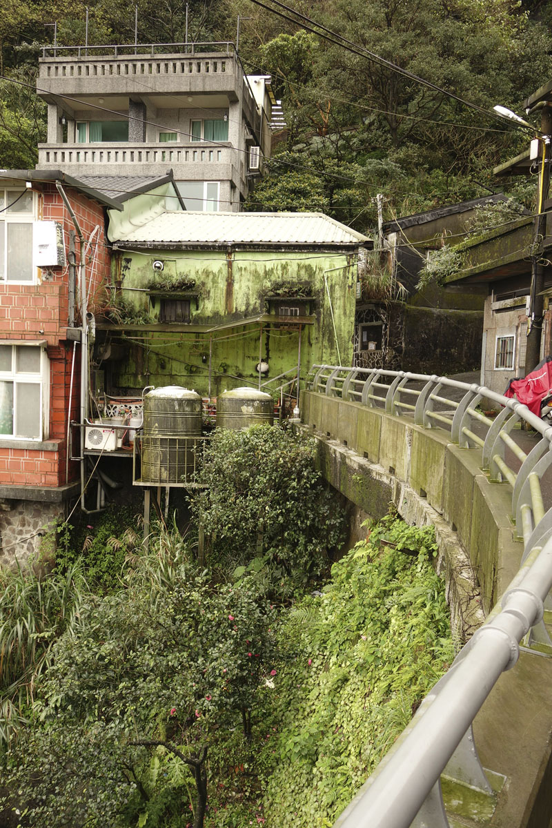 Mon voyage dans la ville de Jirufen à Taipei à Taïwan