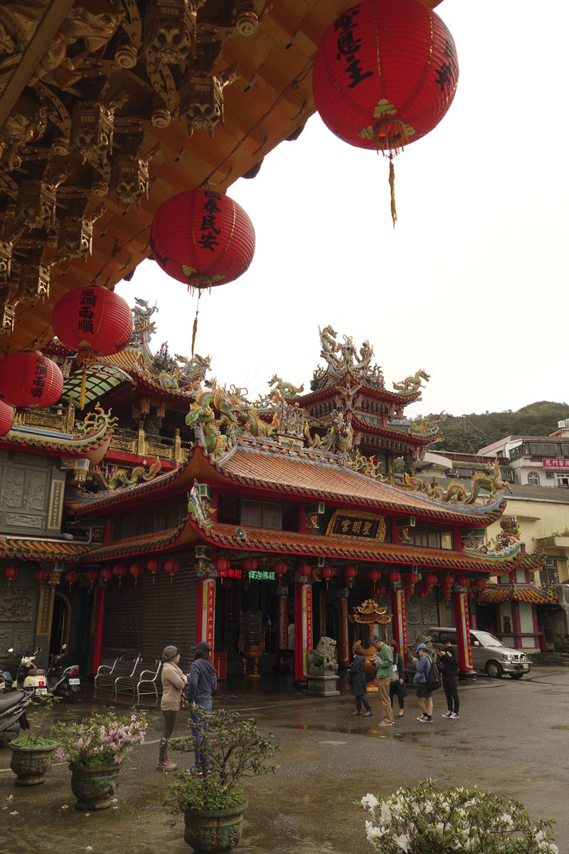 Mon voyage dans la ville de Jirufen à Taipei à Taïwan