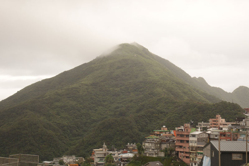 Mon voyage dans la ville de Jirufen à Taipei à Taïwan