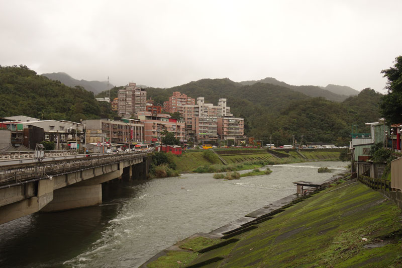 Mon voyage dans la ville de Ruifang à Taipei à Taïwan