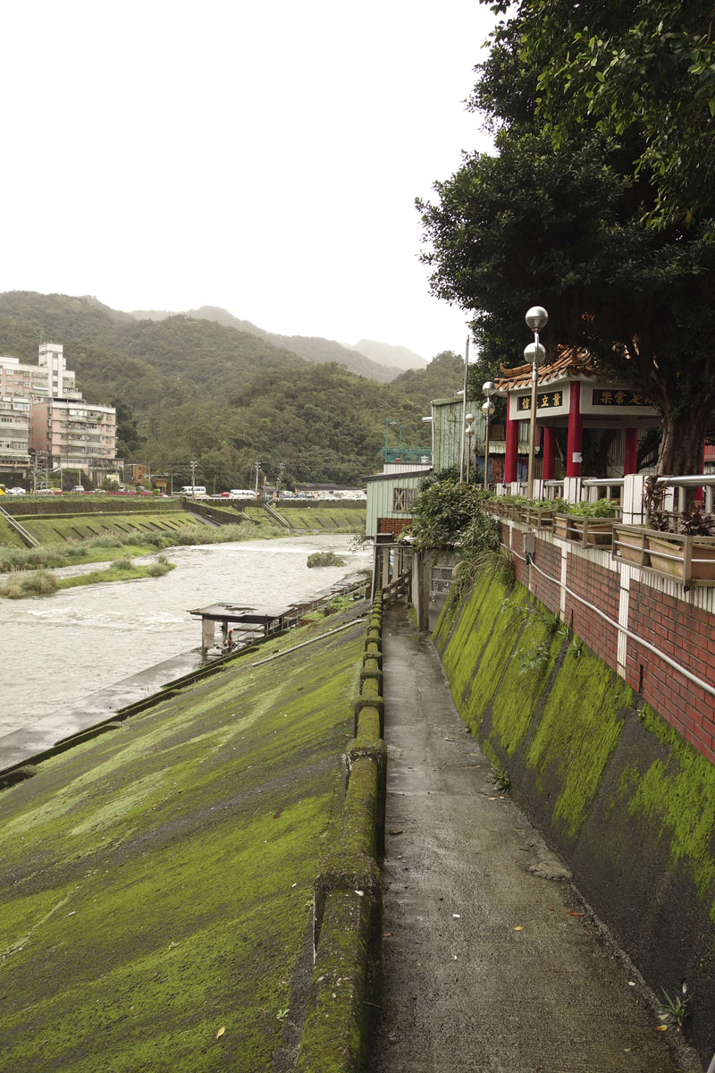 Mon voyage dans la ville de Ruifang à Taipei à Taïwan