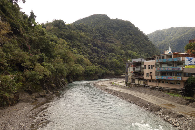 Mon voyage à Wulai à Taïwan