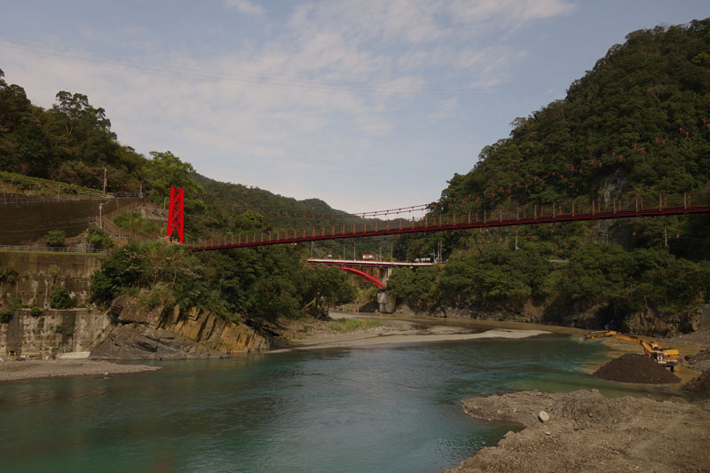 Mon voyage à Wulai à Taïwan