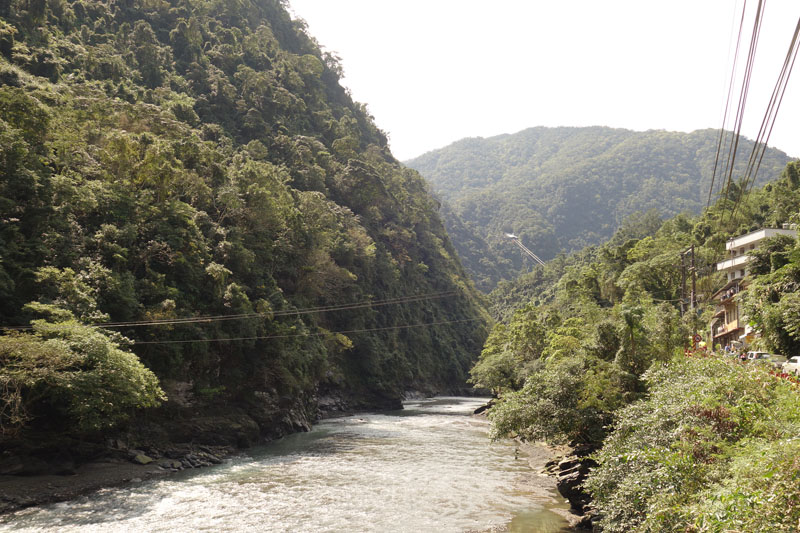 Mon voyage à Wulai à Taïwan