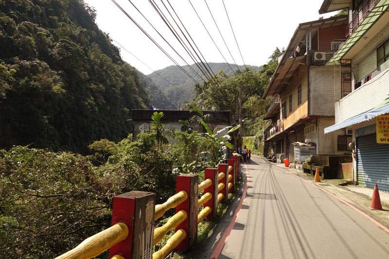 Mon voyage à Wulai à Taïwan