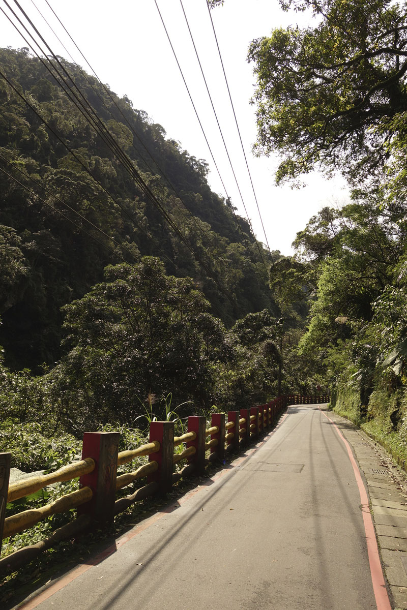 Mon voyage à Wulai à Taïwan