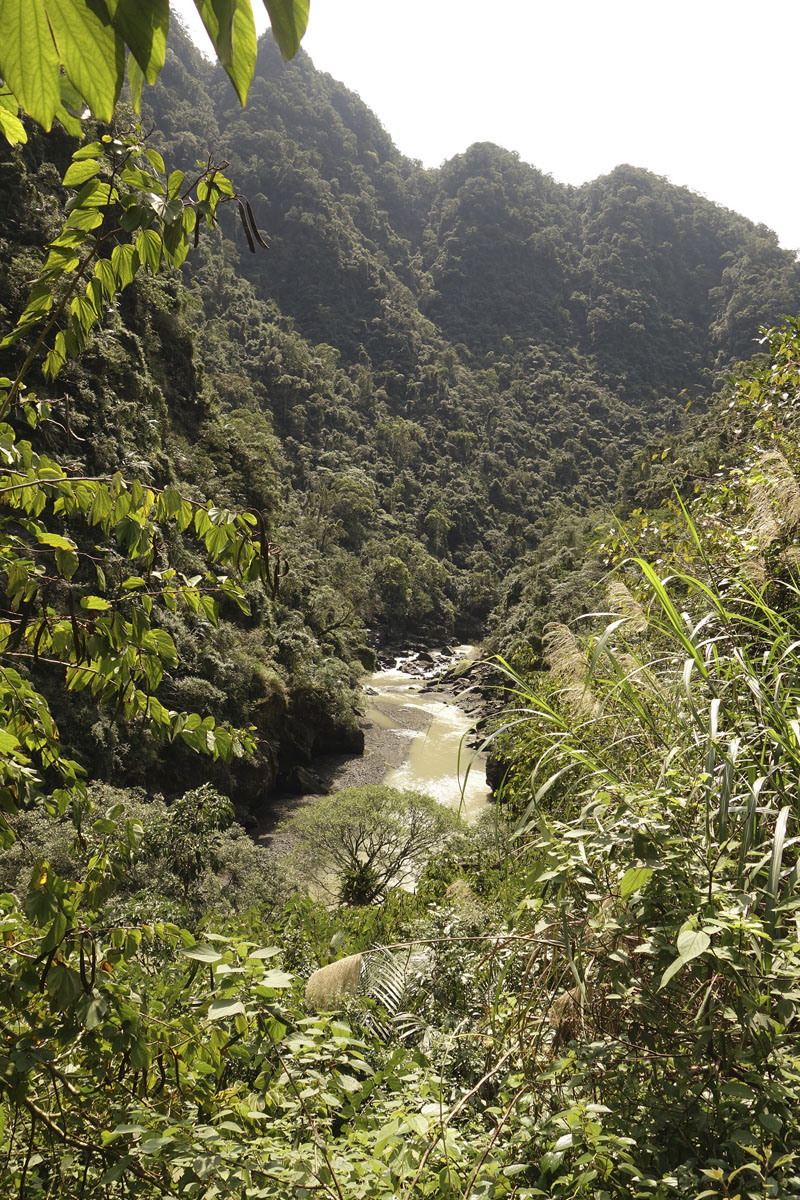 Mon voyage à Wulai à Taïwan