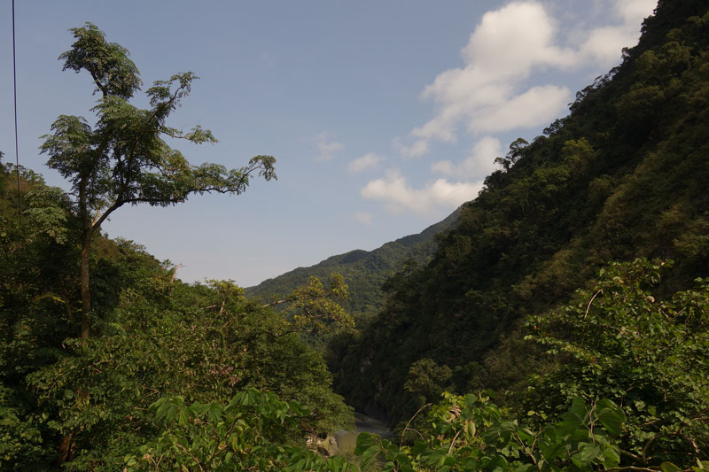 Mon voyage à Wulai à Taïwan