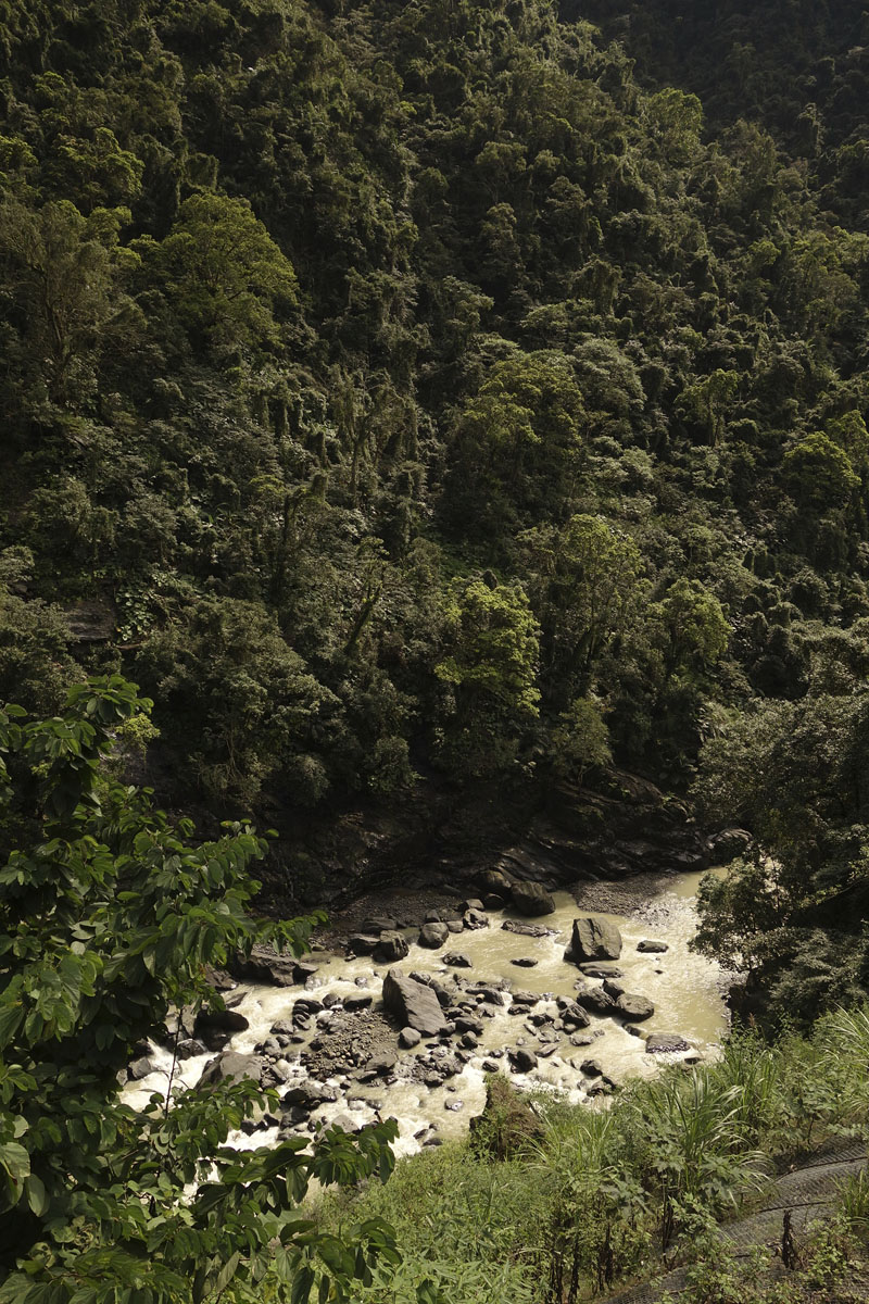 Mon voyage à Wulai à Taïwan