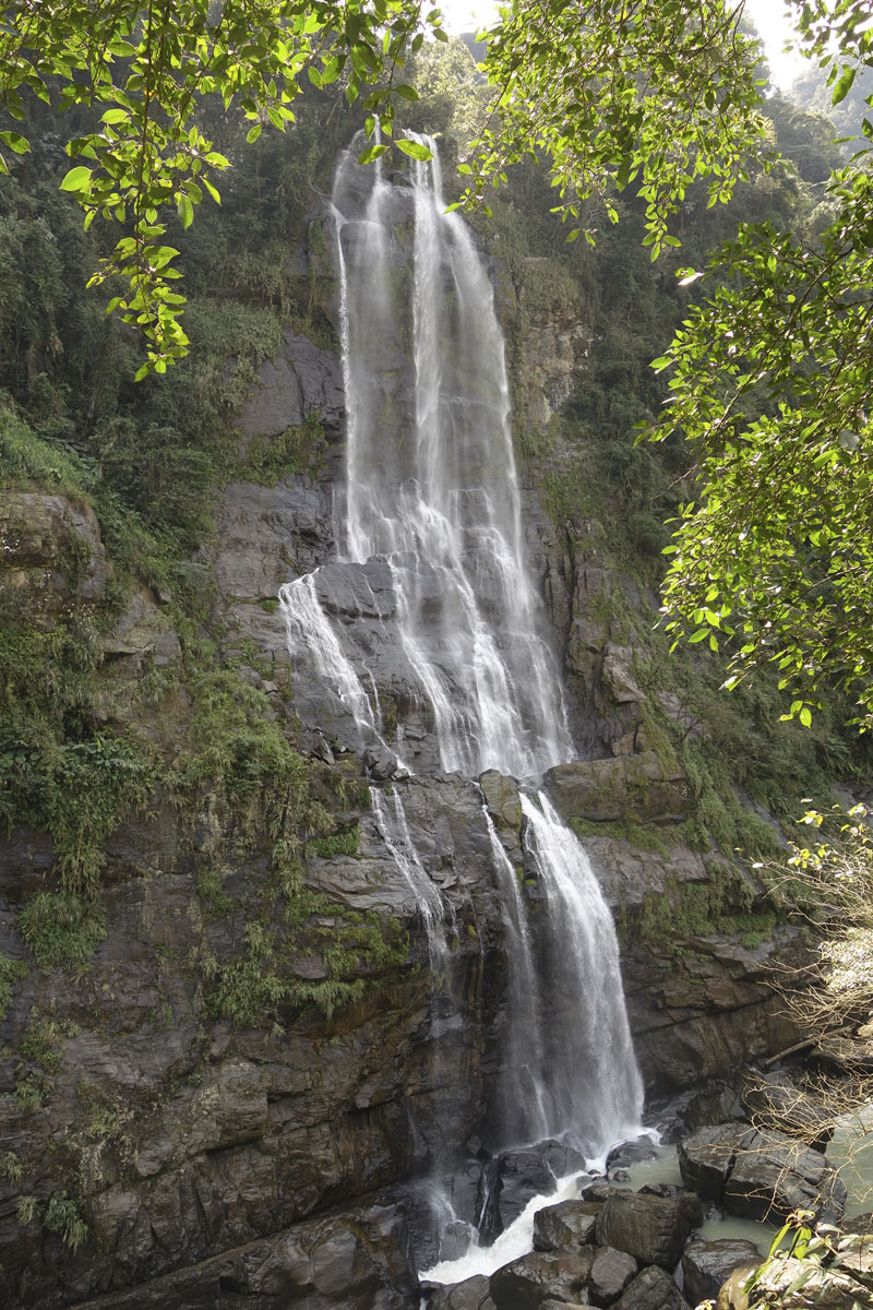 Mon voyage à Wulai à Taïwan