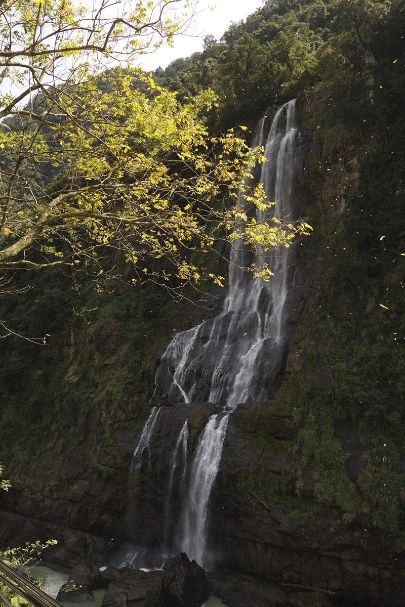 Mon voyage à Wulai à Taïwan